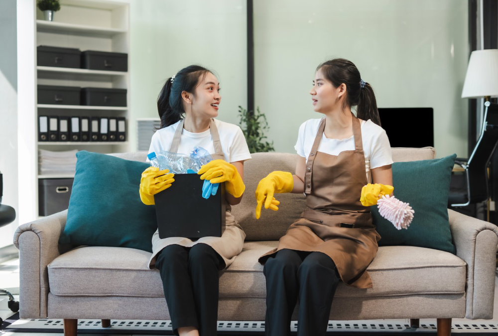 How to Maintain a Clean Home Between Professional Visits